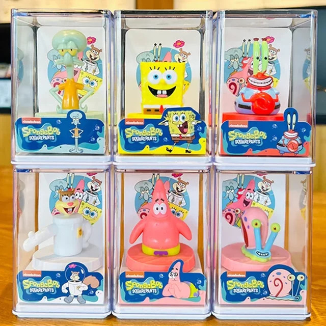 LANGBOWANG SpongeBob Schwammkopf Actionfigur, Patrick Star, Einzelfigur - Bild 1