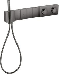 Hansgrohe Axor Edge UP Duschset mit Thermostat und 4 Strahlarten in Chrom - Bild 1
