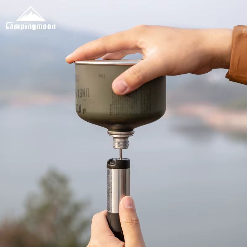 CAMPINGMOON Gasfeuerzeug-Adapter als Nachfüllwerkzeug für Campingkocher und tragbare Gaskanister - Bild 2