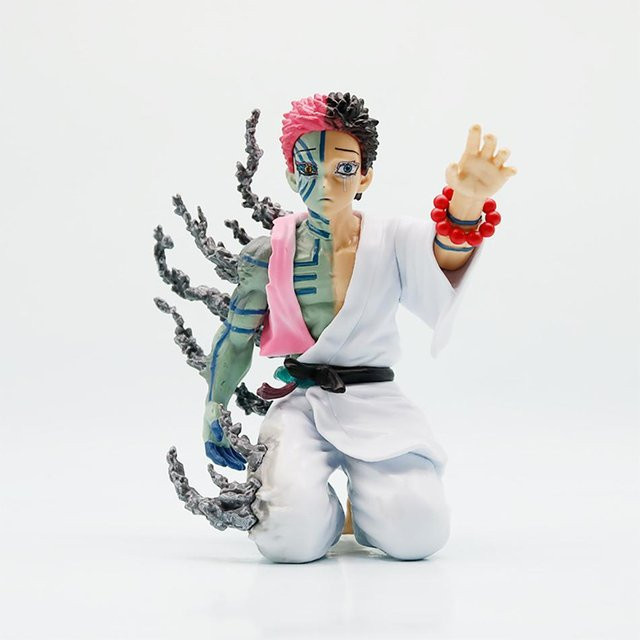 Yiran toy 1 Demon Slayer Akaza Hakuji Figur PVC 14cm - Bild 1