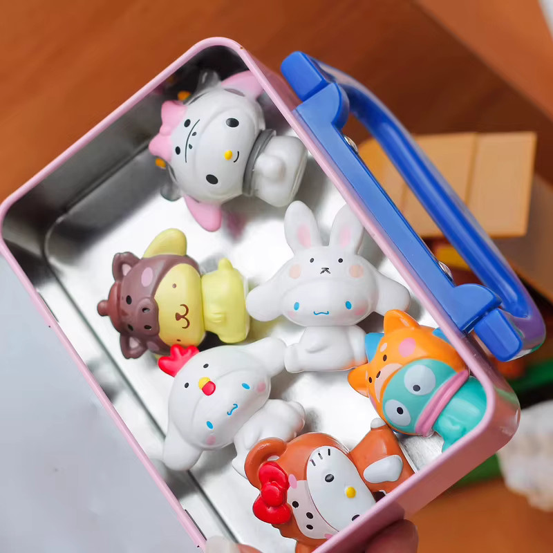 Sanrio Katzen-Tierkreis-Talisman-Serie Blindbox-Figur, Einzelfigur - Bild 2