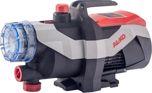 AL-KO Hauswasserautomat HWA 3600 Easy in Grau mit 850 Watt und 3.600 l/h Fördermenge - Bild 1