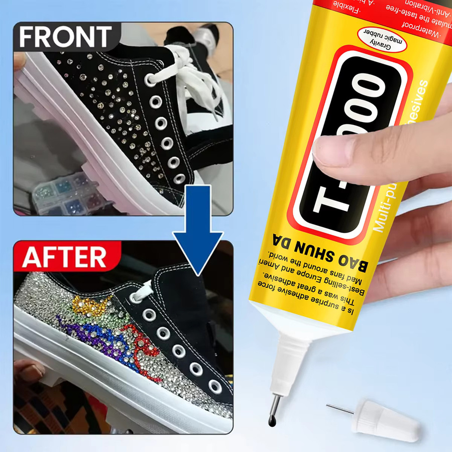 T7000 Universal Klebstoff Schwarz für Handy Touchscreen Reparatur und DIY-Projekte, 15 ml / 50 ml / 110 ml - Bild 2