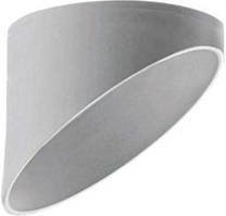 Brumberg Blende Dome in Silber oder Weiß aus Metall - Bild 1