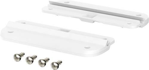 Bopla BoVersa BOV 12 WL 9003 Wandbefestigungslaschen aus Polycarbonat in Weiß (RAL 9003), 2 Stück, L x B x H: 85,30 x 34,60 x 4,50 mm - Bild 1