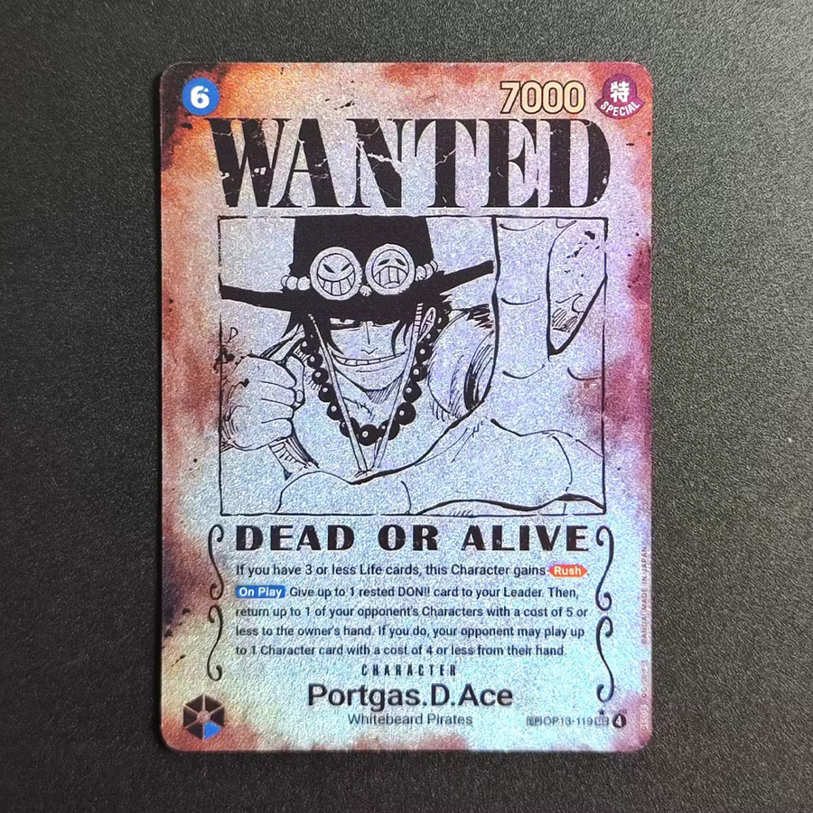 Bandai One Piece Charakterkarten, Piraten, englische Sammlung - Bild 2