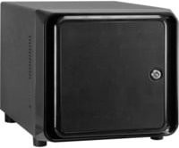Inter-Tech Mini ITX IPC SC-4100 Cube-Gehäuse in Schwarz mit USB 3.0 und USB-C - Bild 1
