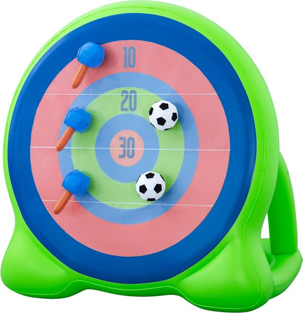 Bestway Backyard Bullseye Fußball Dartscheibe aufblasbar für Kinder ab 6 Jahren - Bild 1