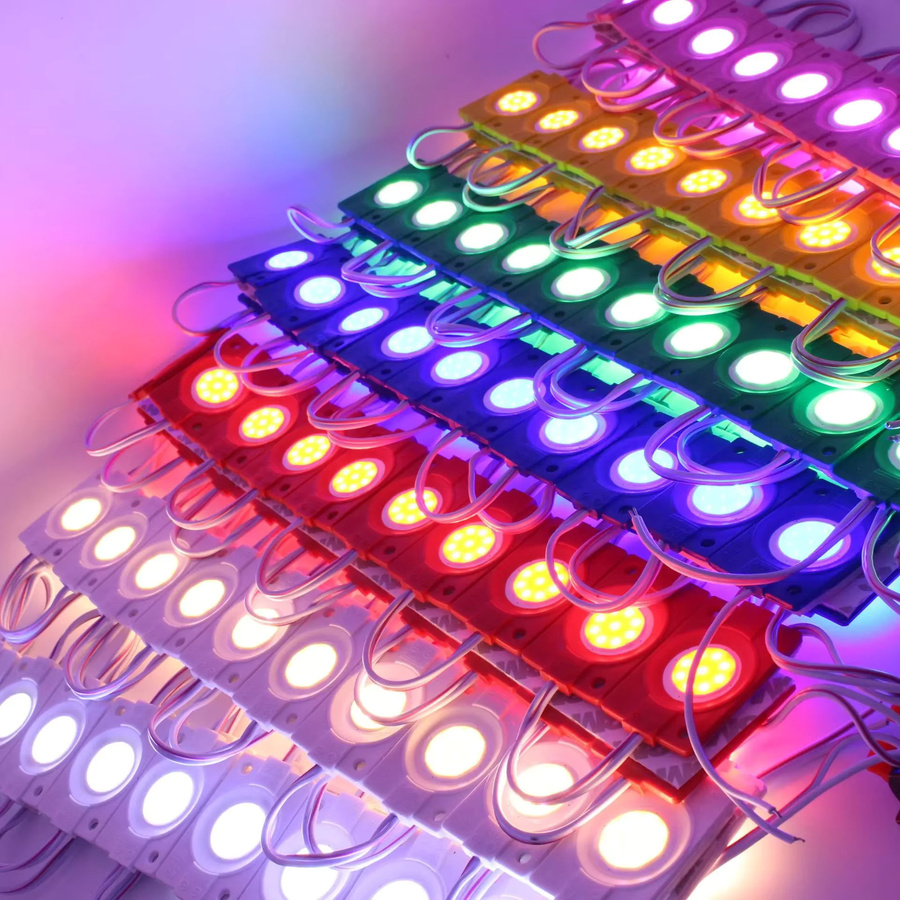 20 Stück Merryle COB-LED-Module, 12 V, warmweiß, wasserdicht IP65 für Außenbereich und Werbeschilder - Bild 2