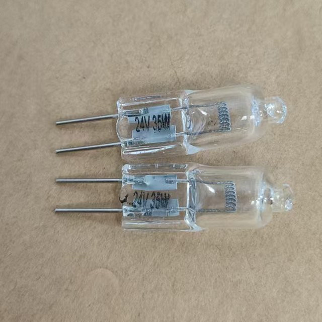 VBNM G4 Halogen-Glühbirnen Kapsellampen, 24V, Warmweiß, Transparent - Bild 1