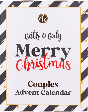Accentra Adventskalender Mrs. & Mr., Unisex, Multicolor
