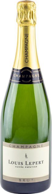 Louis Lepert Champagne Cuvée Prestige Brut, Chardonnay & Pinot Noir, Frankreich, 0,75 l - Bild 1