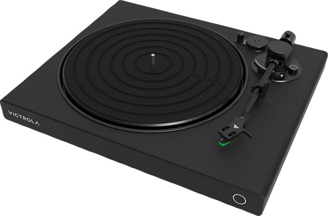 Victrola Hi-Res Onyx Bluetooth Lautsprecher in Schwarz - Bild 1