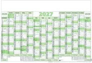 ZETTLER Plakatkalender Natura 2027 Wandkalender Multicolor Höhe: 63,0 cm, Breite: 45,0 cm - Bild 1