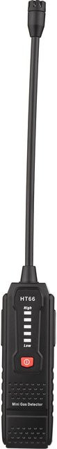 Kkmoon HABOTEST HT66 Mini-Gasdetektor Schwarz mit langer Sonde zur Erkennung brennbarer Gase - Bild 1