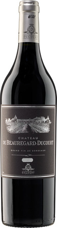 Château de Beauregard-Ducourt Black Label Bordeaux Rouge, Merlot, trocken, 2019, Rotwein, 0,75 l