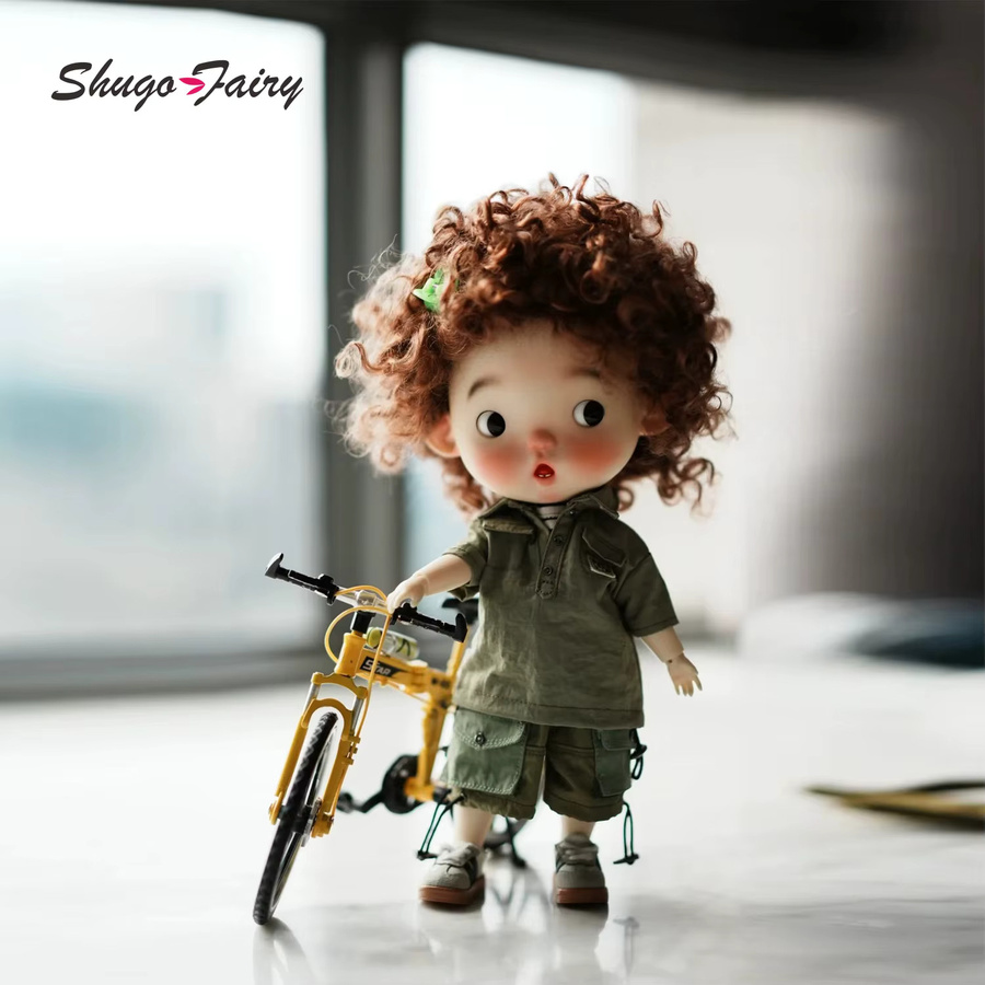 OB11 Wusw 1/6 Bjd-Puppen, Kugelgelenk, NudeDoll NormalSkin, Bunt / Mehrfarbig - Bild 3