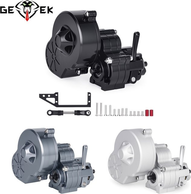 Axial Aluminium-Komplettgetriebe mit Übertragungsgetriebe, Metall, Zubehör - Bild 1