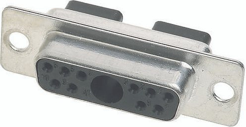 HARTING Steckverbinder 09 69 202 0111 Polzahl: 11 Farbe: Silber Crimpen - Bild 1