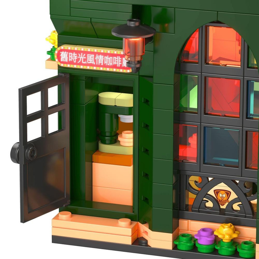 Linyi toy Kaffee Maschine Bausatz ab 14 Jahren - Bild 1