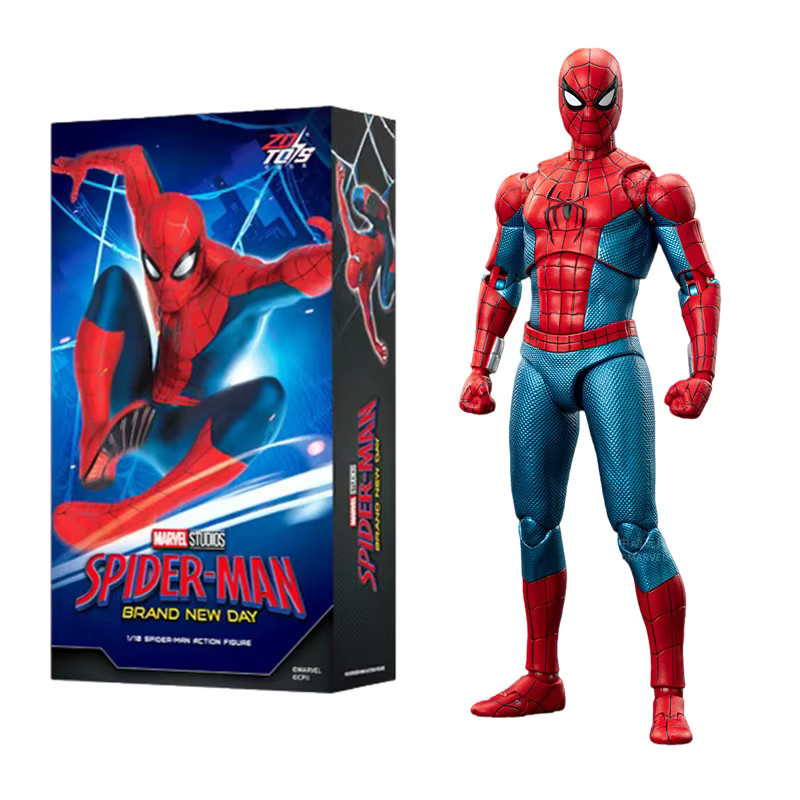ZD TOY Spider-Man Brand New Day Actionfigur, 1/10 Maßstab, Marvel - Bild 4