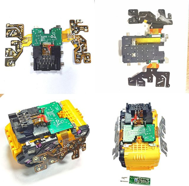 1 Set BMS Lithium-Batterie Ladeschutz Platine für 60 V und 20 V, passend für 18650 und 21700 Zellen - Bild 1
