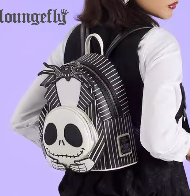 Loungefly Disney The Nightmare Before Christmas Headless Jack Skellington Mini-Rucksack - Bild 1