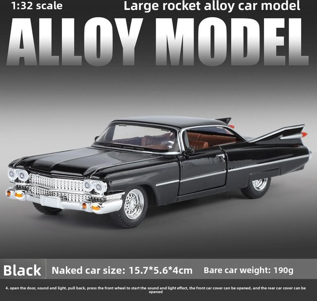 Linyi toy car Eldorado Biarritz, Spielzeug Fahrzeuge, 1:32, mit Sound und Licht, ab 4 Jahren - Bild 1