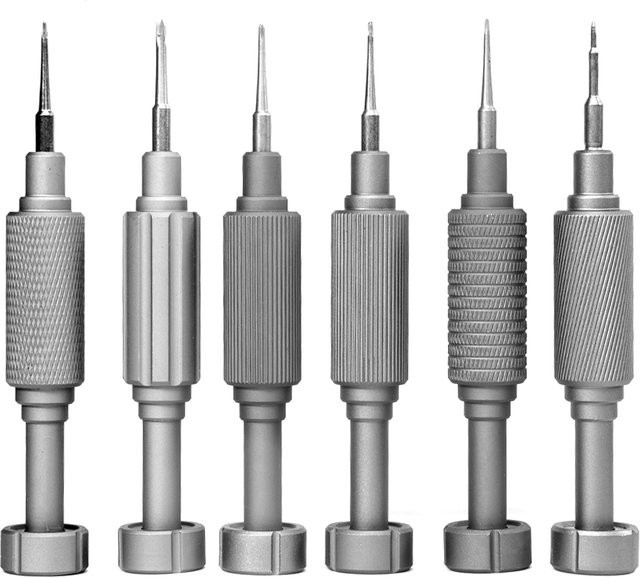 Mechanic iShell Präzisions-Schraubendreher Magnetisch mit Kreuzschlitz, Y-Typ und Torx 0.6 für Mobiltelefone, Uhren und Tablets - Bild 1