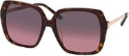 Maui Jim Poolside Sonnenbrille, quadratisch, Vollrand, Damen, polarisiert - Bild 1