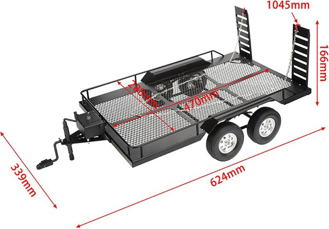 Yi Kong Dual Axis Metall Anhänger, 1:10, Zubehör - Bild 1