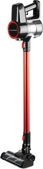 CLEANMAXX Akku-Zyklon-Staubsauger 22,2V in Rot und Schwarz - Bild 1