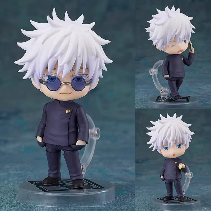 Good Smile Jujutsu Kaisen Satoru Gojo Nr. 2205, Artikulierbare Gesichtswechsel-Chibi-Actionfigur - Bild 2