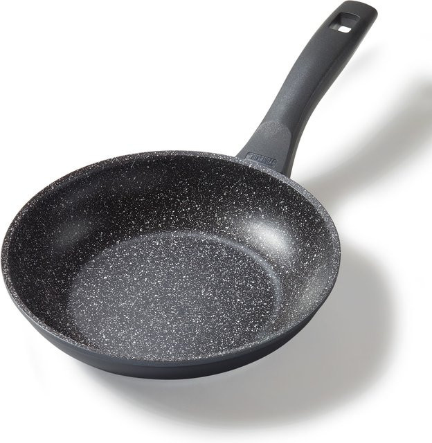 STONELINE Bratpfanne mit Steinpartikeln, Schwarz, Durchmesser: 20 cm - Bild 1