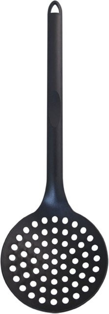 Schneider Schaumlöffel aus Nylon in Schwarz, Durchmesser: 10,8 cm, Länge: 32,5 cm - Bild 1