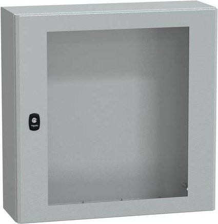 Schneider Electric PanelSeT S3DB NSYS3D6620T Schaltschrank aus Stahl in Grau, B/T/H: 60 x 60 x 20 cm - Bild 1