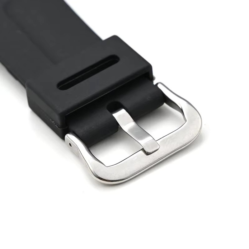 Casio Uhrenarmband Kautschuk, Schwarz, Unisex - Bild 5