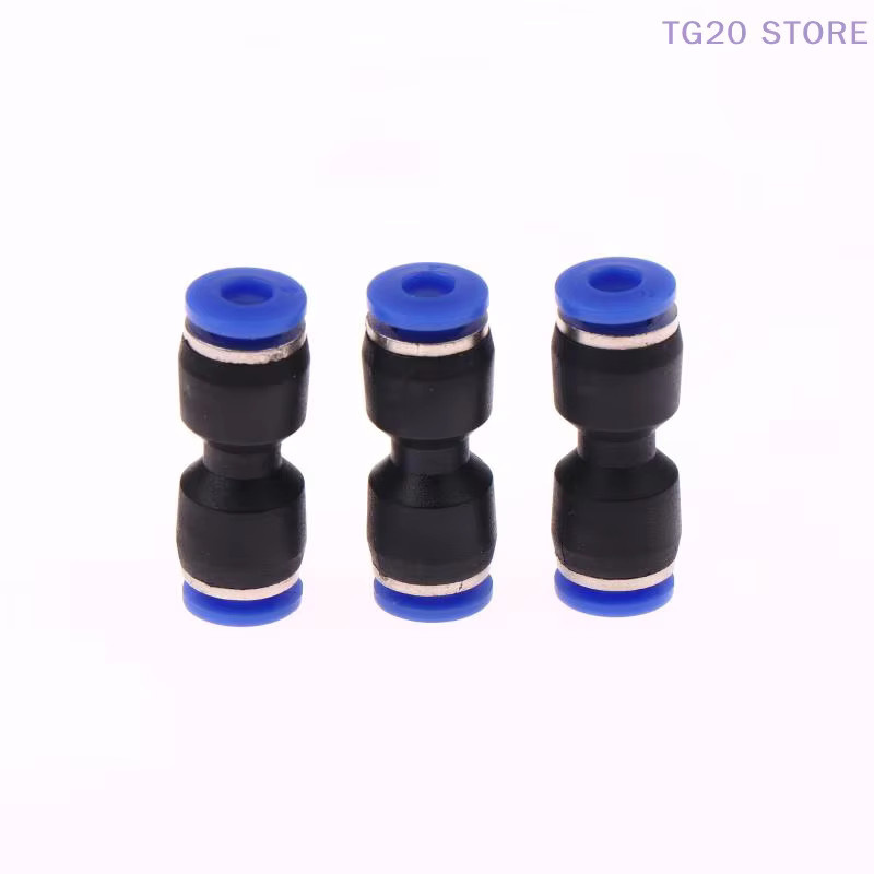 Bambulab PTFE Rohr 1,75mm Filament Extruder Pneumatische Stecker für Bambu Lab X1C X1 P1P P1S 3D Drucker (5/10 Stück) - Bild 2