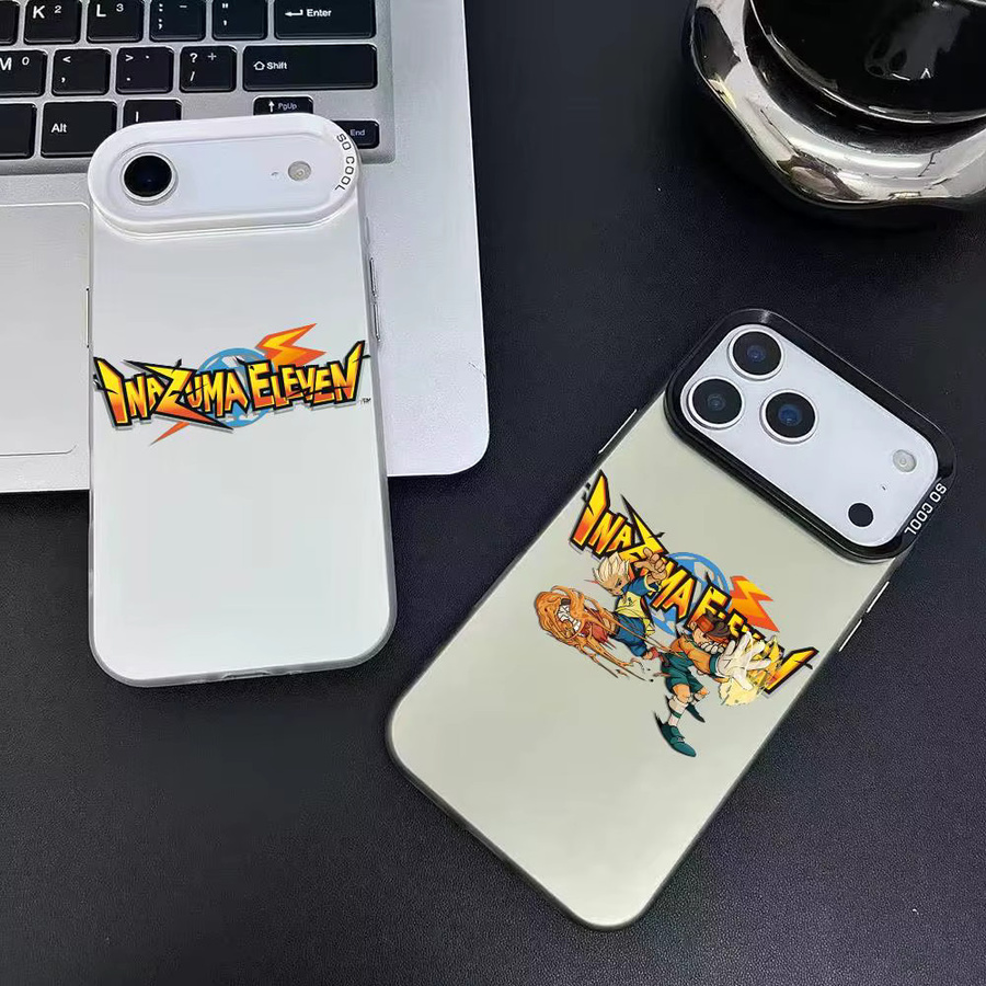 Inazuma E-Eleven Japan Anime Handyhülle für iPhone 17 16 15 14 13 12 11 Pro Max Air Matte Laser Aurora stoßfeste Schutzhülle - Bild 2