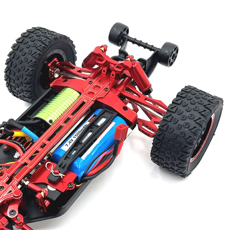GANGBIBAO SG116Max SG116Pro Upgrade Metallteile Chassis, 1:16, Zubehör - Bild 1