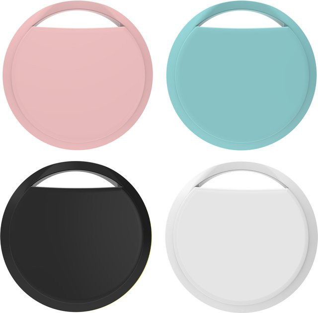 HIMOJO Sicherheits-Anti-Verlust-Tracker für Apple Airtag-Ersatz mit Find My Bluetooth GPS-Funktion für iOS und Gepäck - Bild 1