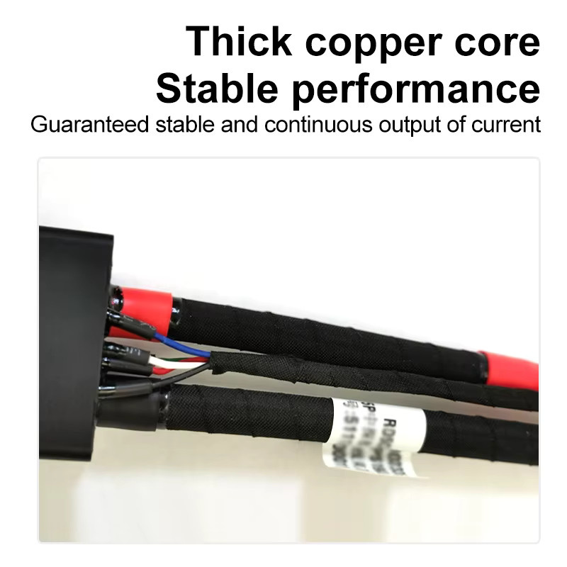 Super SOCO Tc Max Original Batterie Ladestecker Kabel in Schwarz - Bild 3