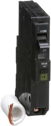 Schneider Electric QO120EPD Leitungsschutzschalter MCB Schwarz - Bild 1
