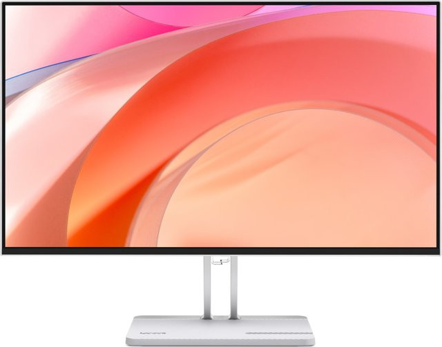 Lenovo L27-4C Monitor, 27 Zoll, Full HD IPS, Cloud Grey - Bild 1