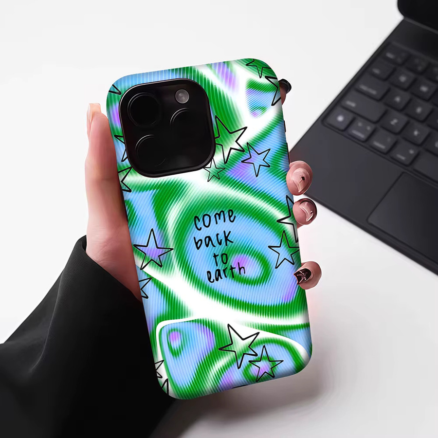 Potdemiel Magnetische Handyhülle für iPhone 17 16 15 14 13 Pro Max Plus Multicolour Robuste Einzel- und Doppelschichtige Schutzhülle - Bild 6