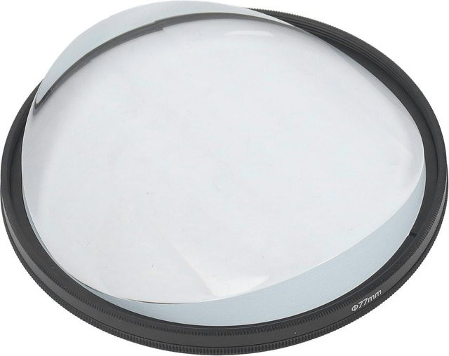 Igeteck Sprint Stretch Kamerafilter aus optischem Glas für Bewegungseffekte, Prisma und Bokeh, Farbe: Weiß, Durchmesser: 67 mm bis 77 mm - Bild 1