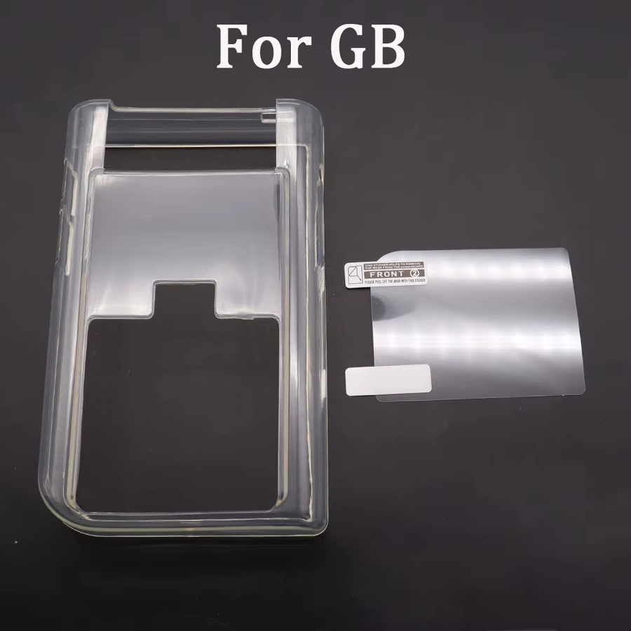 Transparente Silikon-Schutzhülle für Nintendo Gameboy GBC, GBA, GBP und GBA SP - Bild 1