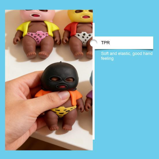 HOMAVA Stressball Fidget Spielzeug blau - Bild 7