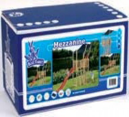 Spielturm Baupaket Mezzanin Kit von Intergard aus Holz - Bild 1