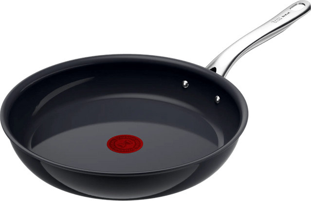 Tefal Cook Prima by Jamie Oliver Bratpfanne mit Keramikbeschichtung, Schwarz, Durchmesser: 24 cm - Bild 1
